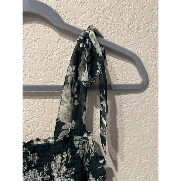 ⭐️ Women’s Abercrombie & Fitch Green Floral Prairie Sundress. Size Small NWT! - Picture 3 of 5